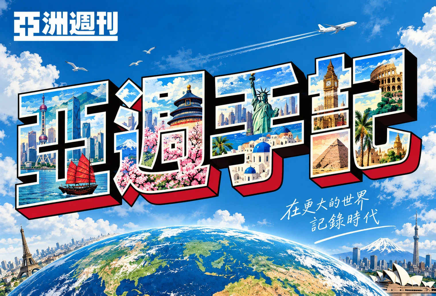亞週手記藍天主視覺
